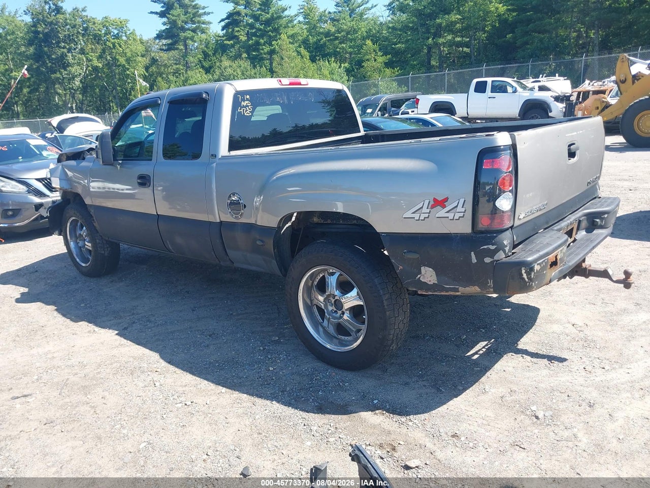 2003 CHEVROLET SILVERADO 1500 LT · 3/11