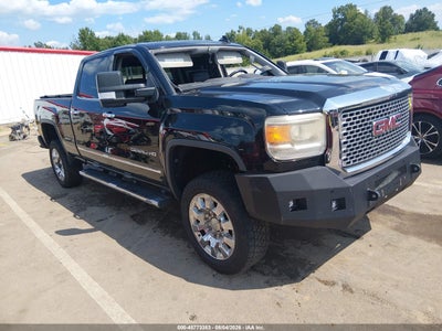 2015 GMC SIERRA 2500HD AVAILABLE WIFI DENALI