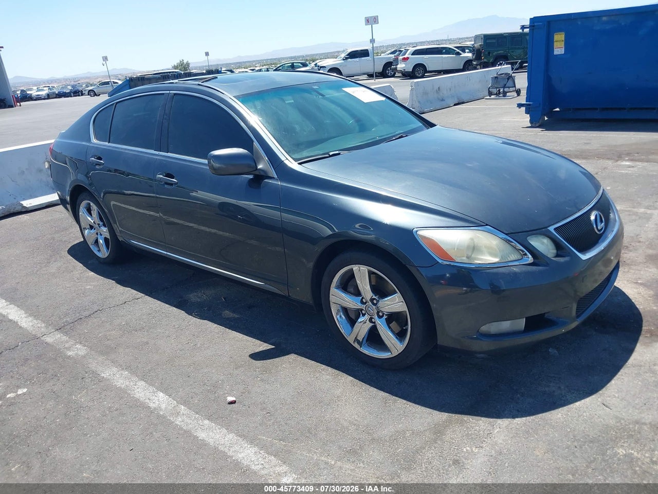 JTHBE96SX70****** · 2007 LEXUS GS 350
