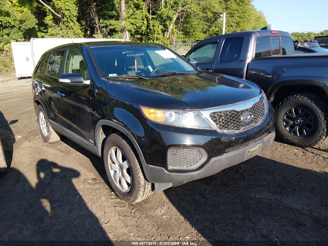5XYKTCA6XDG****** · 2013 KIA SORENTO LX