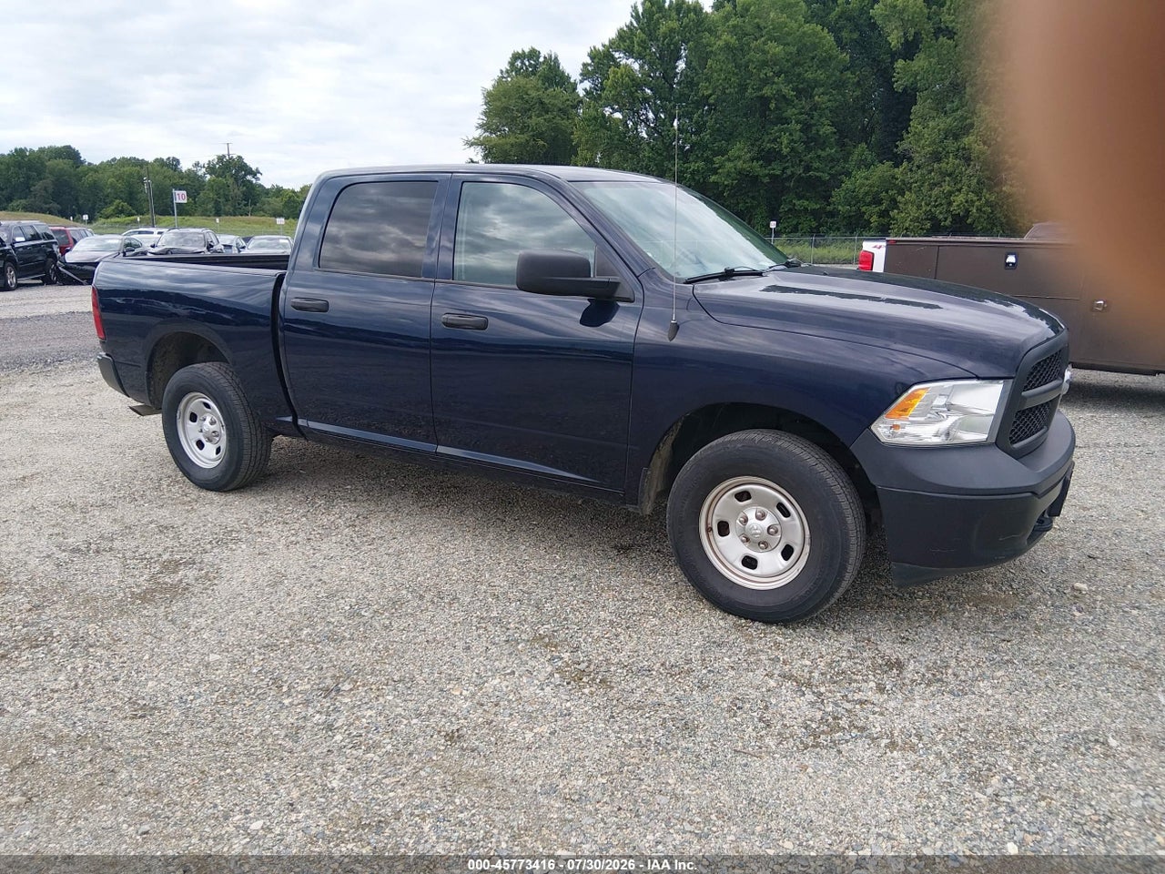 2018 RAM 1500 TRADESMAN 4X4 5'7 BOX