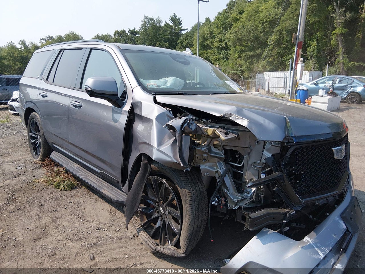 1GYS4GKL2MR****** · 2021 CADILLAC ESCALADE 4WD SPORT PLATINUM