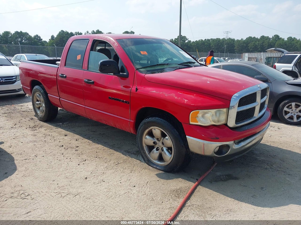 1D7HA18N55S****** · 2005 DODGE RAM 1500 SLT/LARAMIE