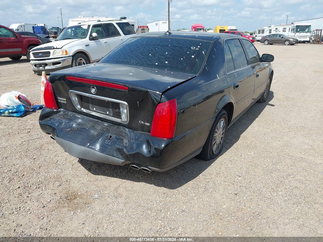 2004 CADILLAC DEVILLE · 4/11