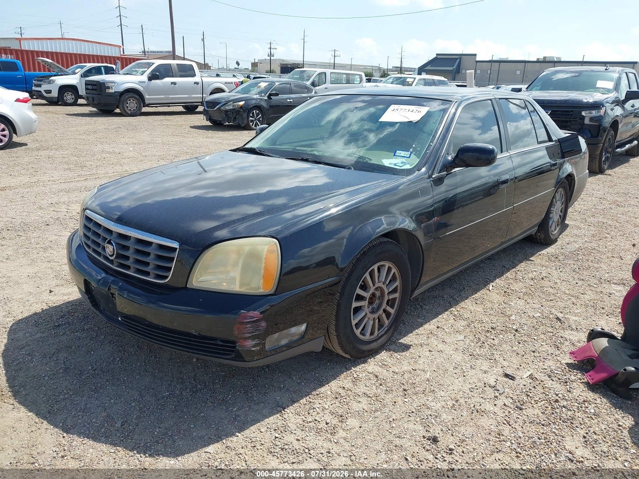 2004 CADILLAC DEVILLE · 2/11