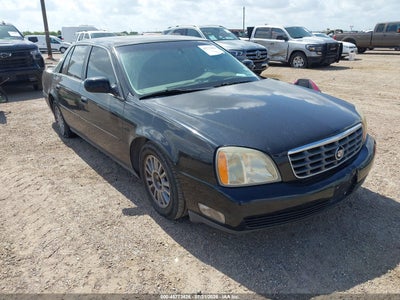 2004 CADILLAC DEVILLE