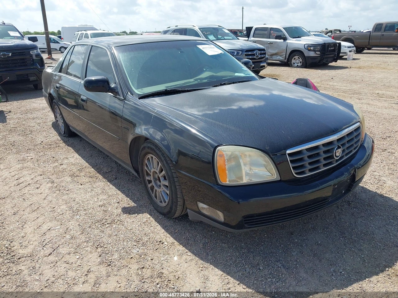 2004 CADILLAC DEVILLE DHS