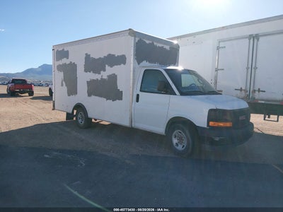 2017 GMC SAVANA CUTAWAY WORK VAN