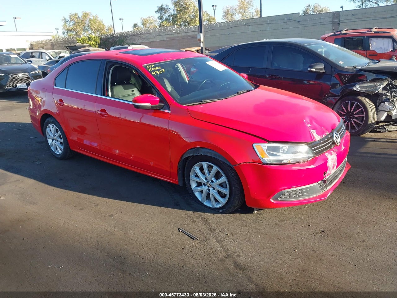 3VWD17AJ2EM****** · 2014 VOLKSWAGEN JETTA 1.8T SE