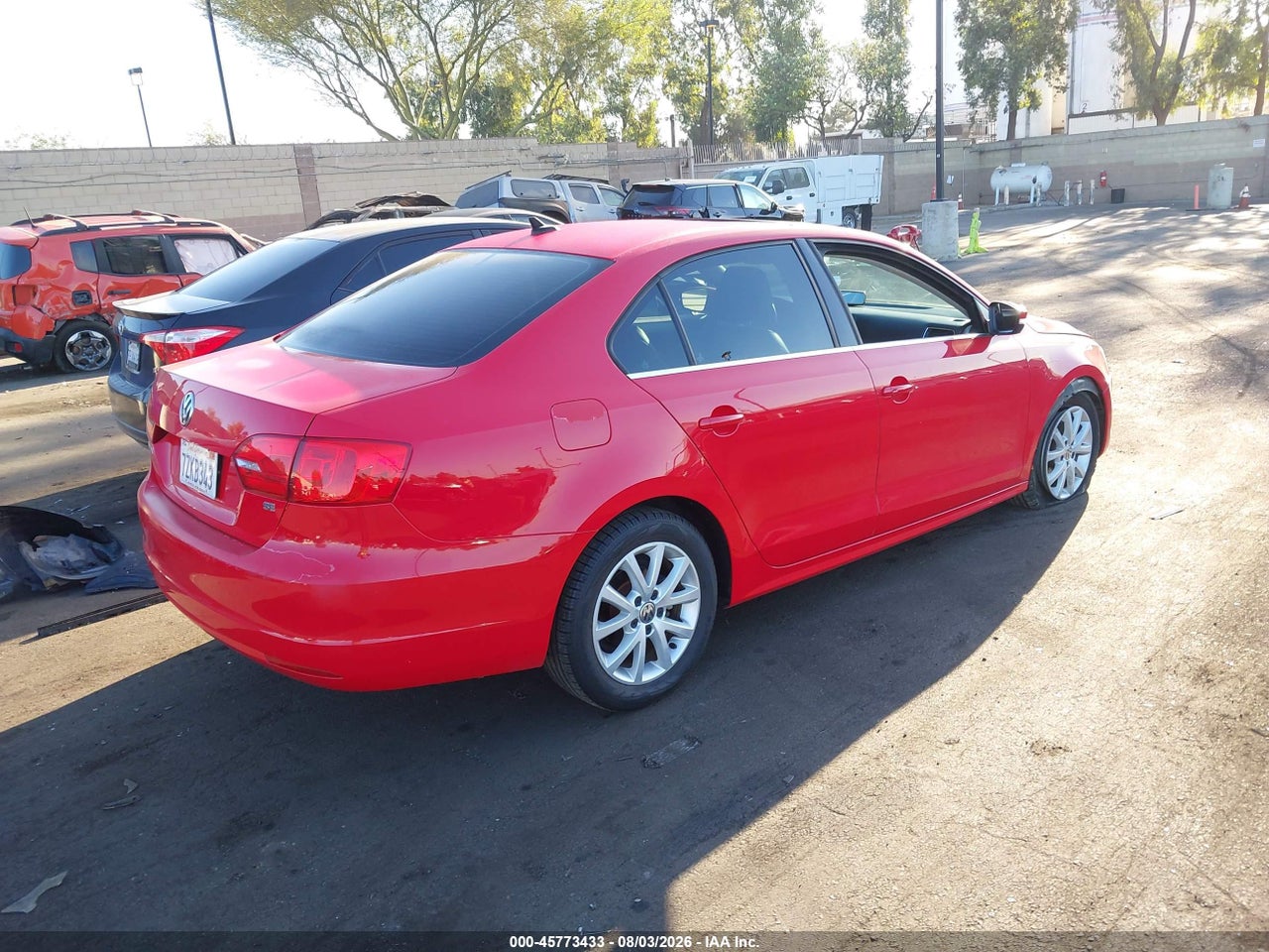 2014 VOLKSWAGEN JETTA 1.8T SE · 4/11