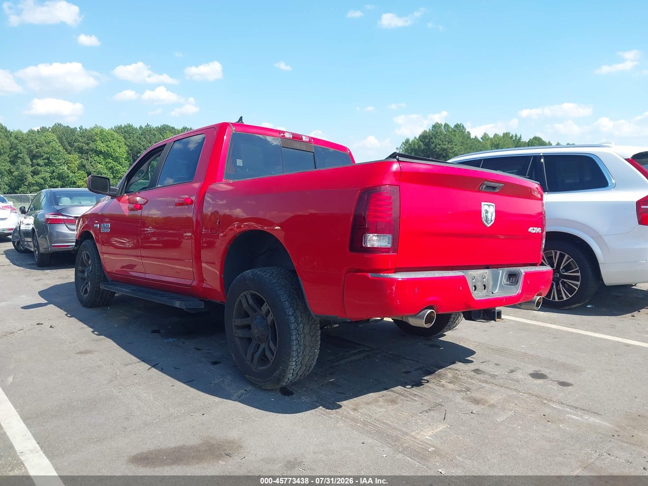 2015 RAM 1500 SPORT · 3/11