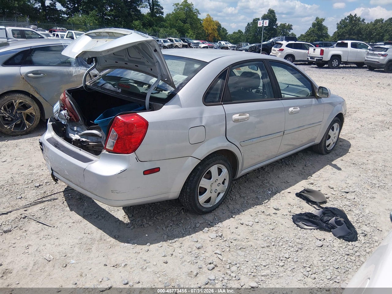 2007 SUZUKI FORENZA ABS/CONVENIENCE · 4/11
