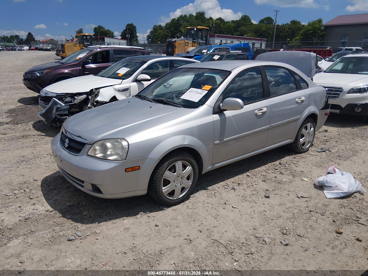 2007 SUZUKI FORENZA ABS/CONVENIENCE · 2/11