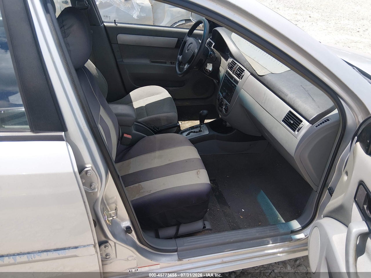 2007 SUZUKI FORENZA ABS/CONVENIENCE · 5/11