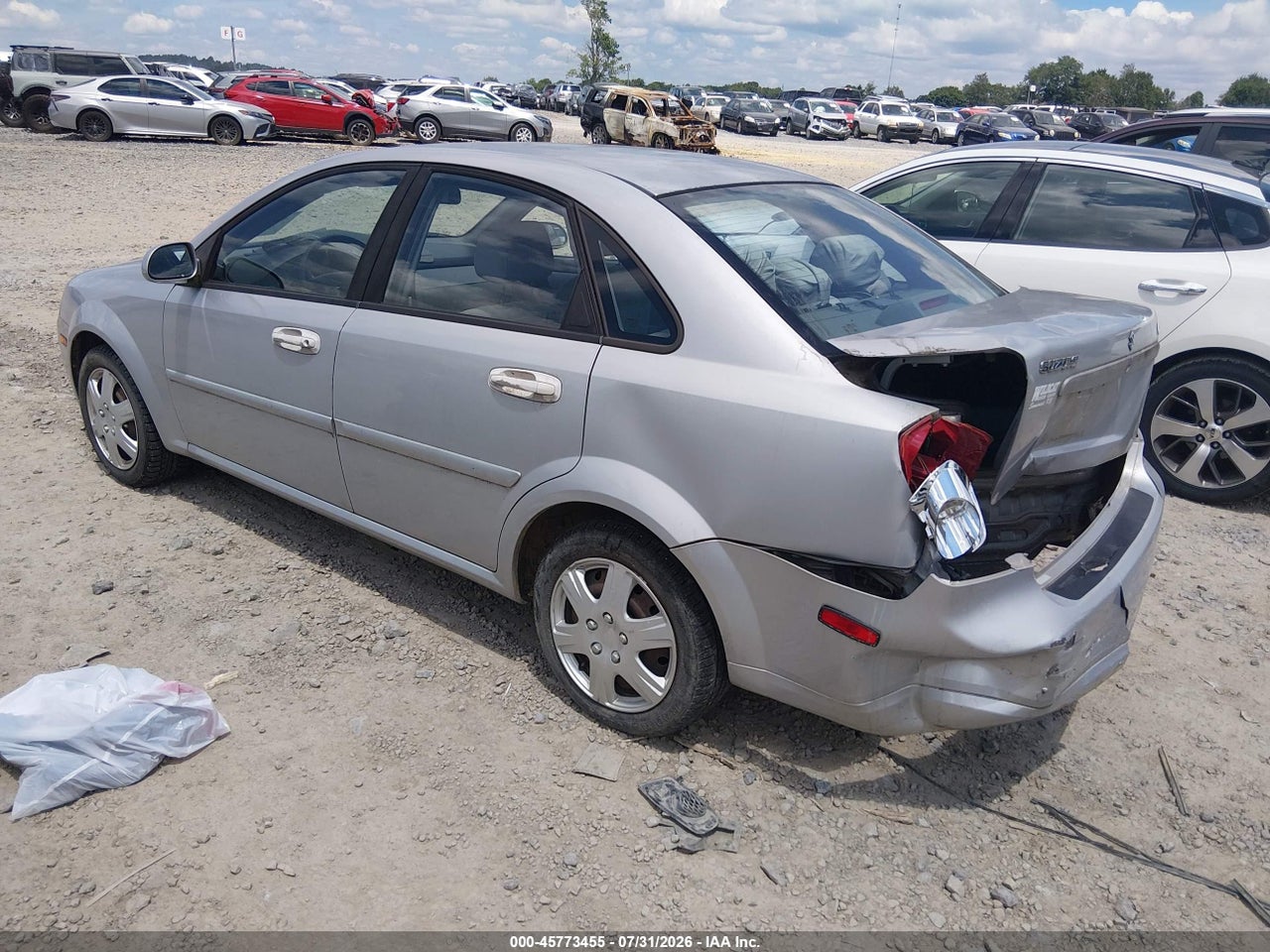 2007 SUZUKI FORENZA ABS/CONVENIENCE · 3/11