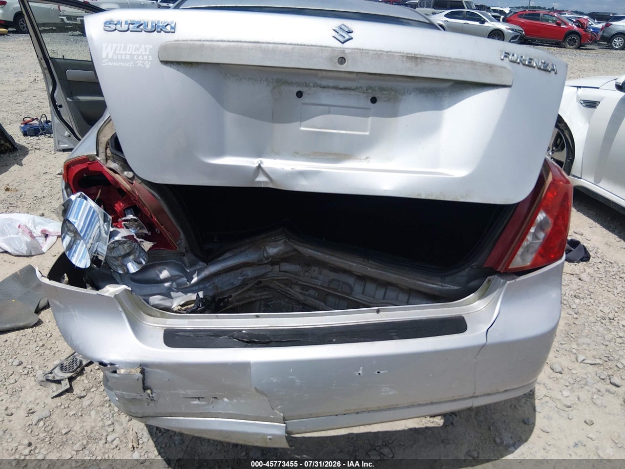 2007 SUZUKI FORENZA ABS/CONVENIENCE · 6/11