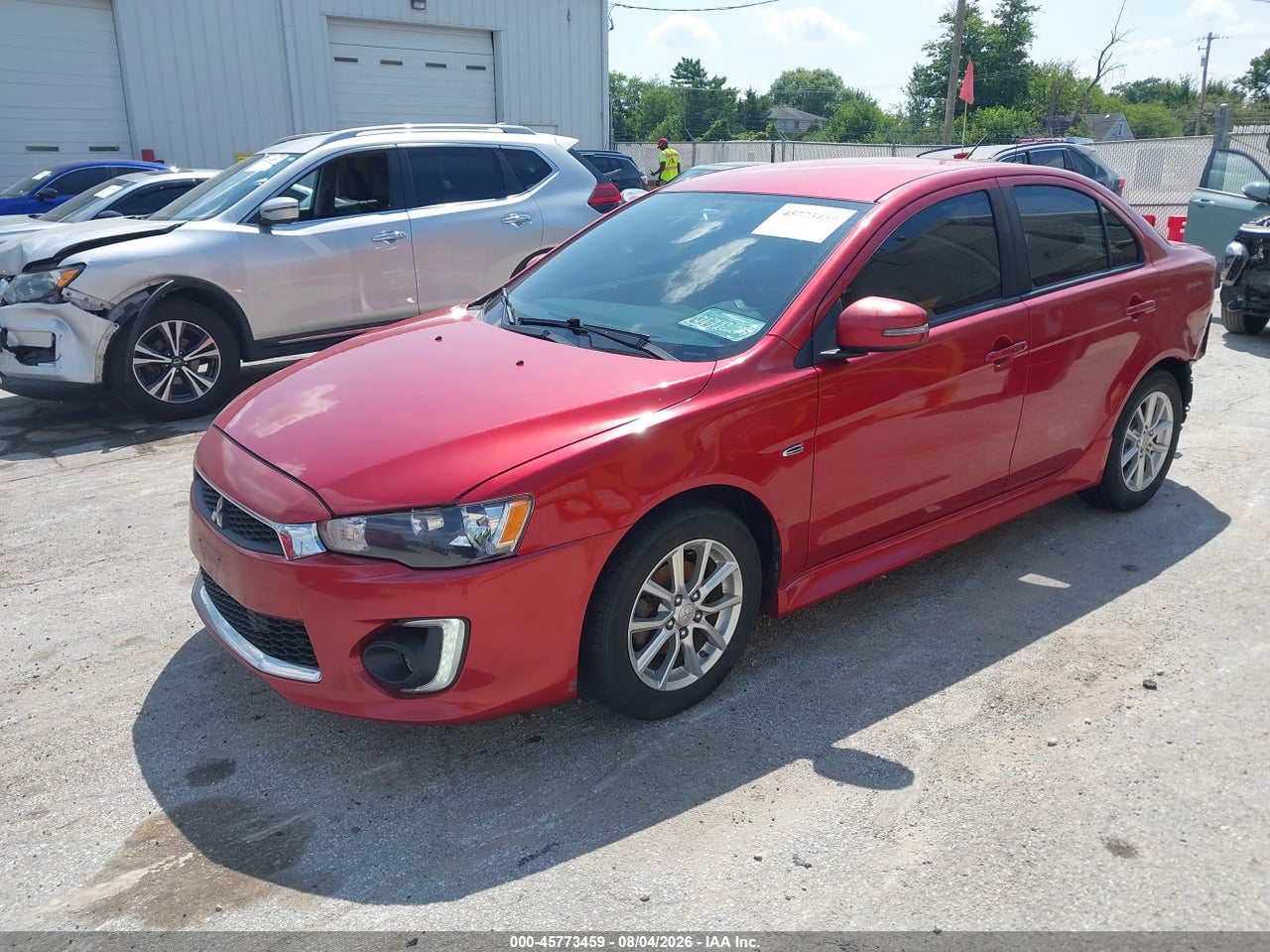 2016 MITSUBISHI LANCER ES · 2/11