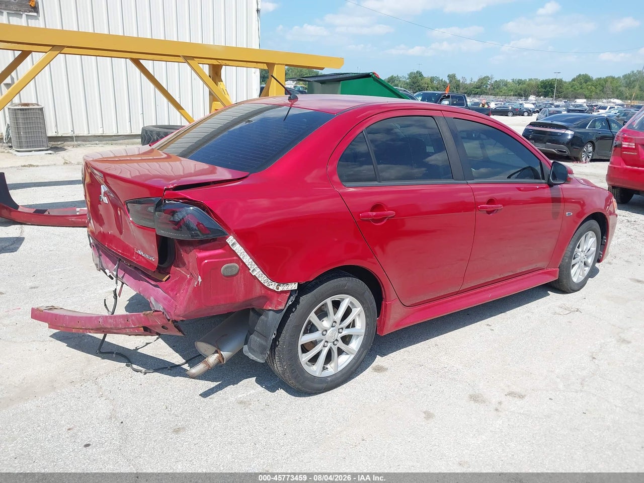 2016 MITSUBISHI LANCER ES · 4/11