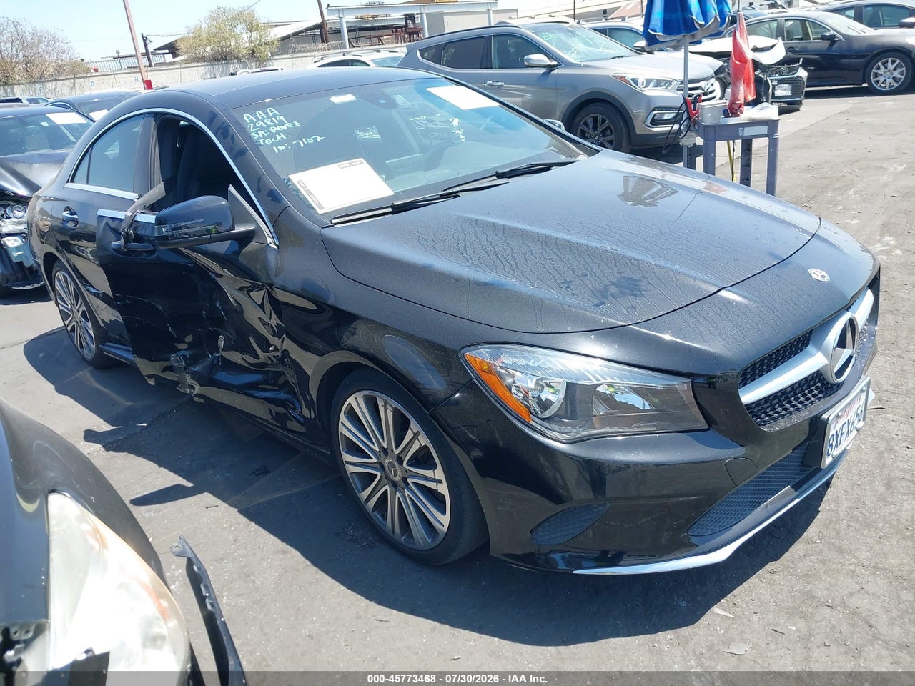 WDDSJ4GB0JN****** · 2018 MERCEDES-BENZ CLA 250 4MATIC