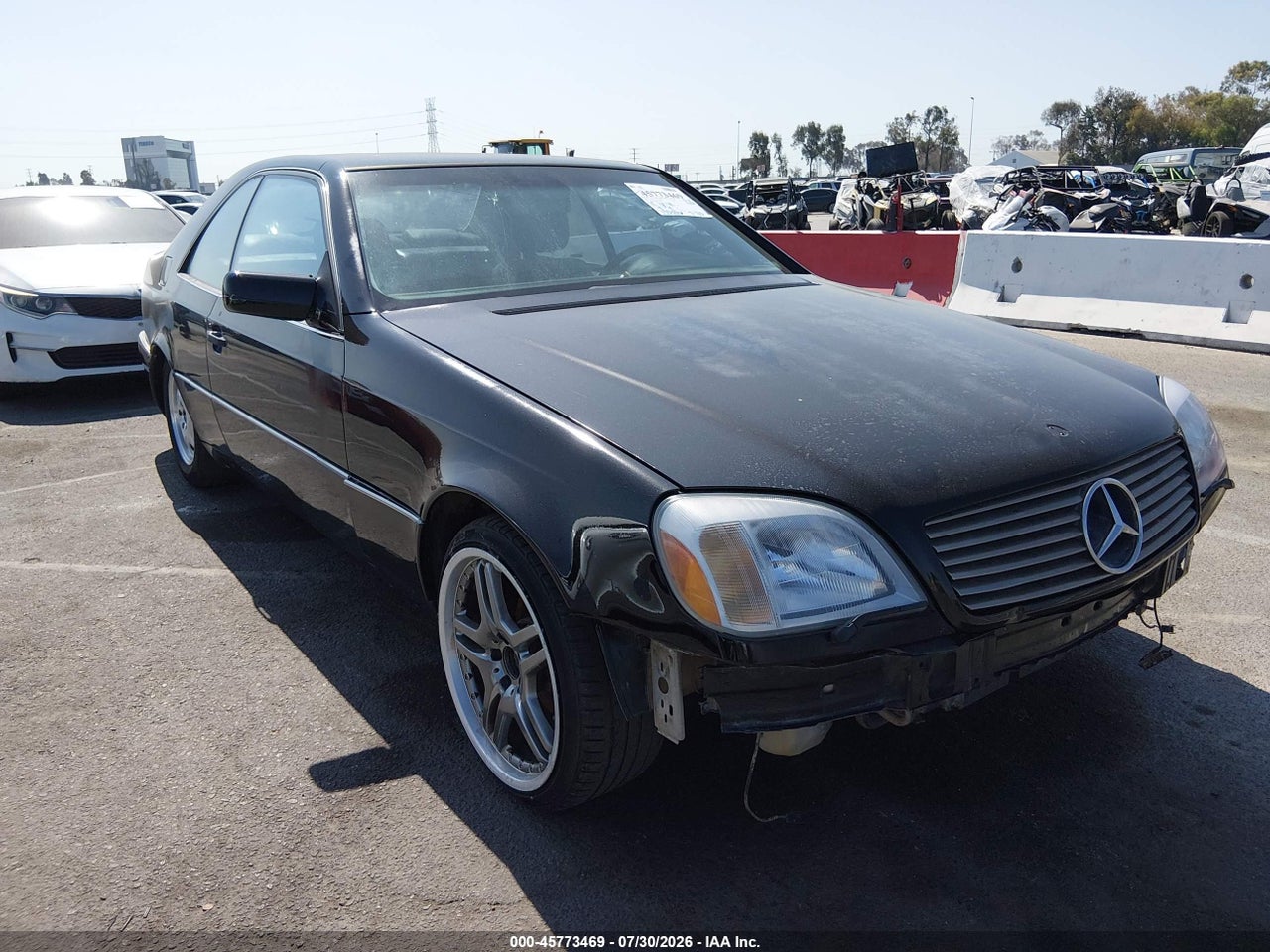 WDBGA70G8XA****** · 1999 MERCEDES-BENZ CL 500