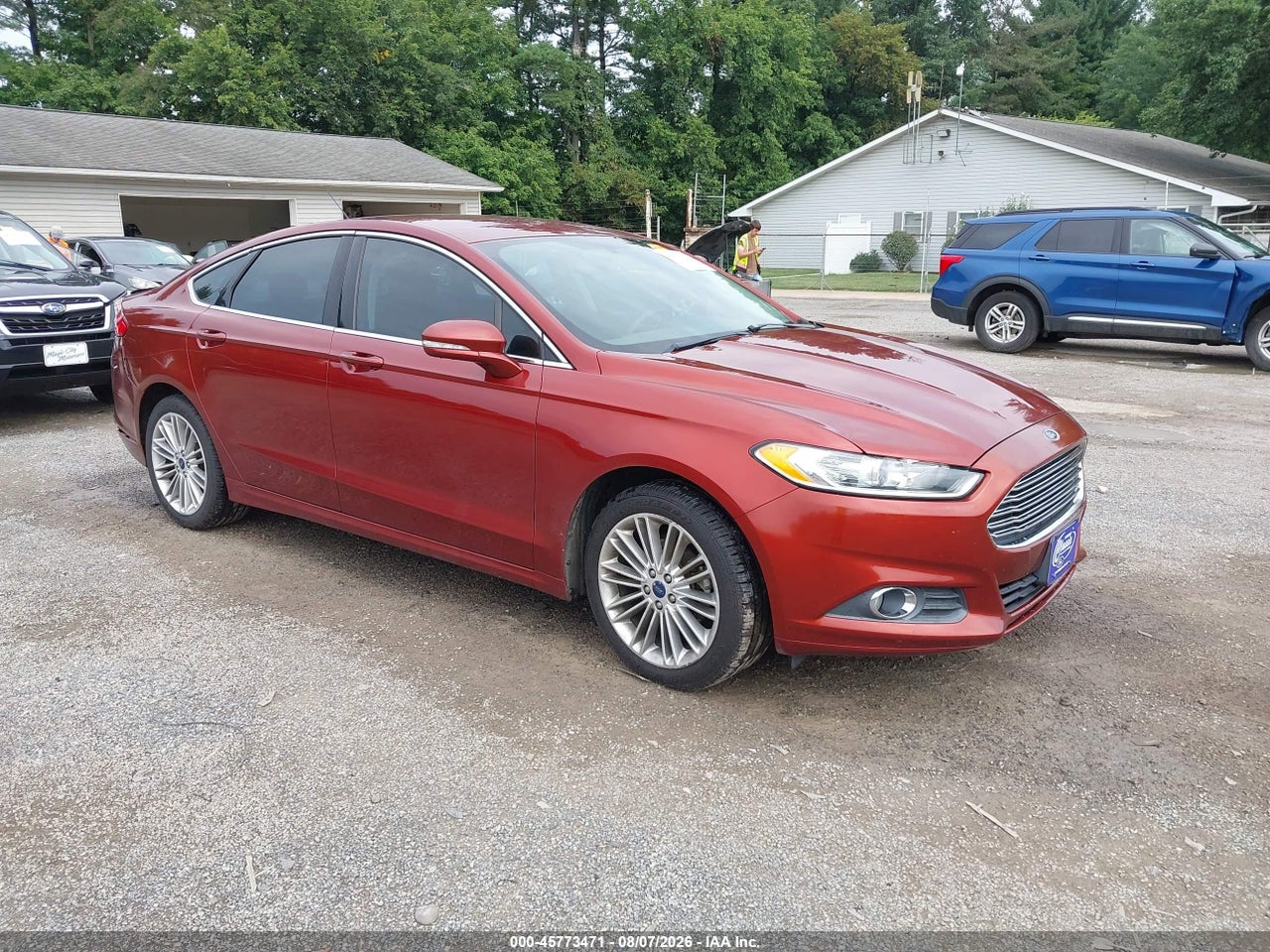 3FA6P0HD3ER****** · 2014 FORD FUSION SE