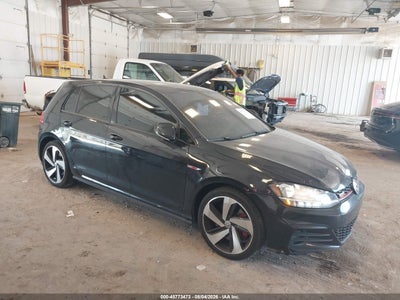 2021 VOLKSWAGEN GOLF GTI 2.0T AUTOBAHN/2.0T S/2.0T SE