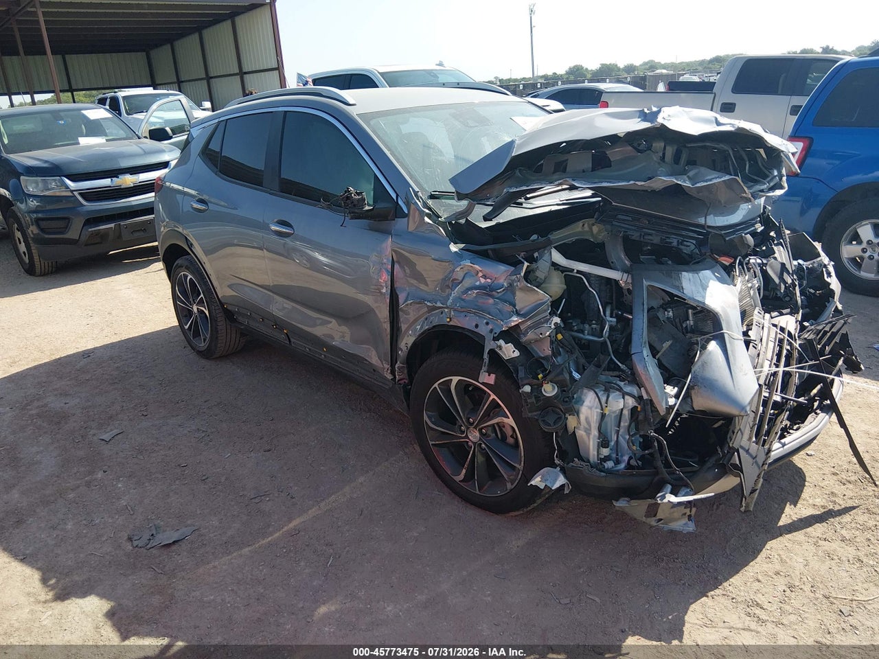 KL4MMDS26PB****** · 2023 BUICK ENCORE GX SELECT FWD
