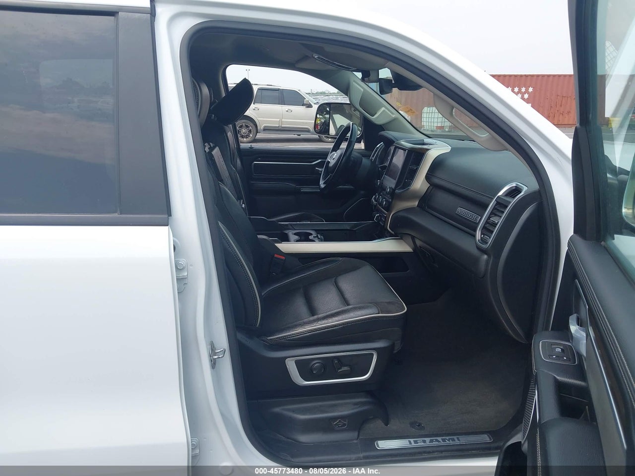 2022 RAM 1500 LARAMIE  4X4 5'7 BOX · 5/11