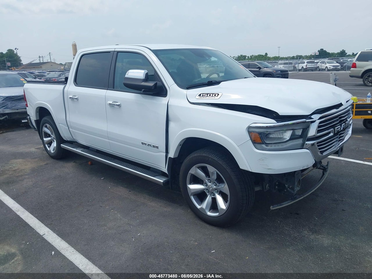 1C6SRFJT9NN****** · 2022 RAM 1500 LARAMIE  4X4 5'7 BOX