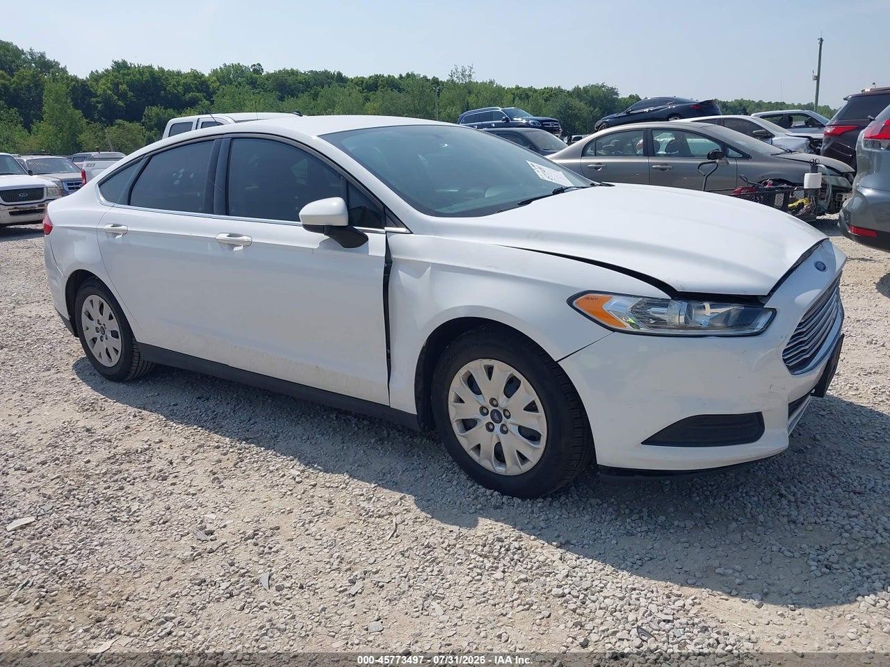 1FA6P0G71E5****** · 2014 FORD FUSION S