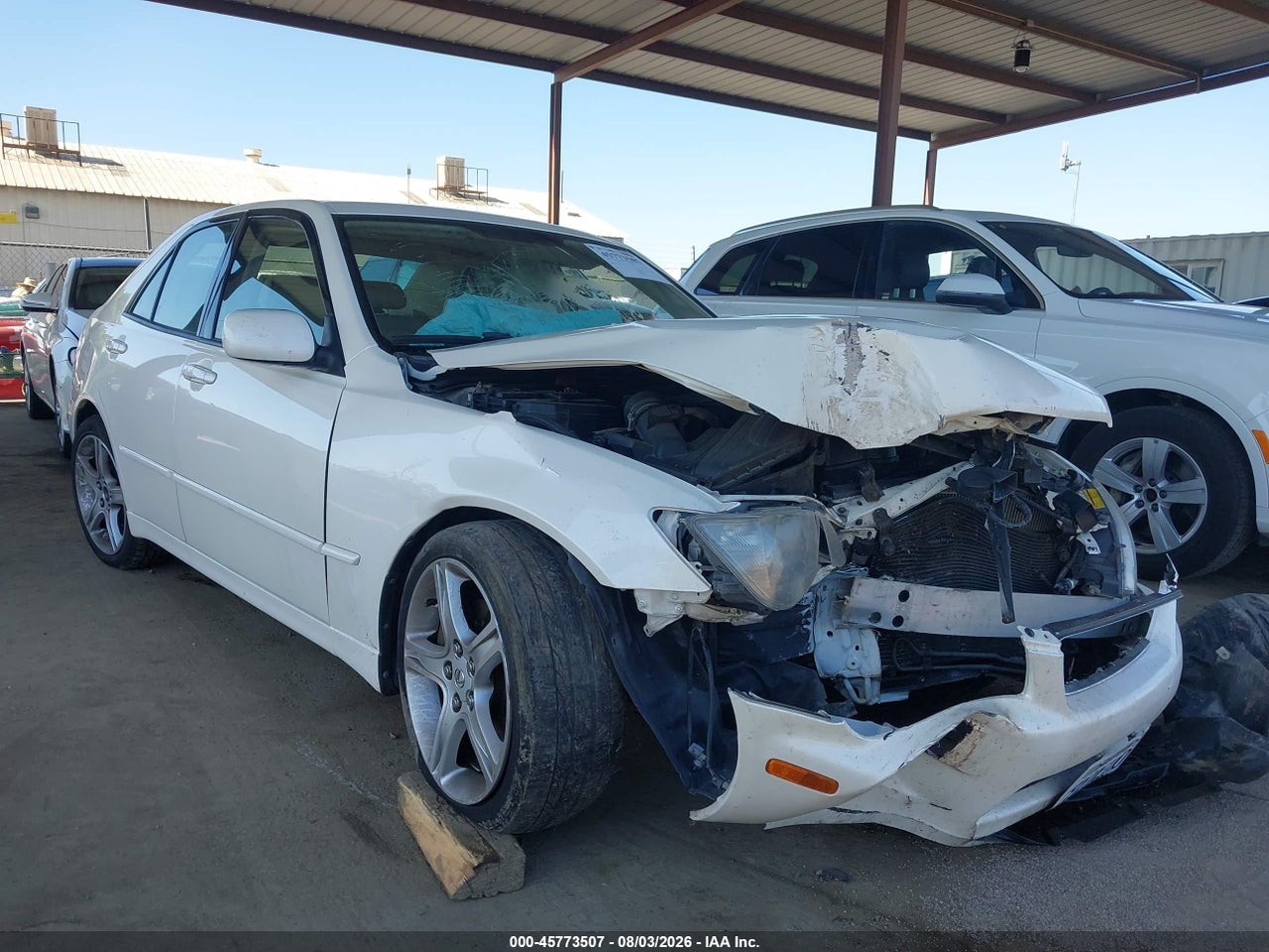 JTHBD192140****** · 2004 LEXUS IS 300