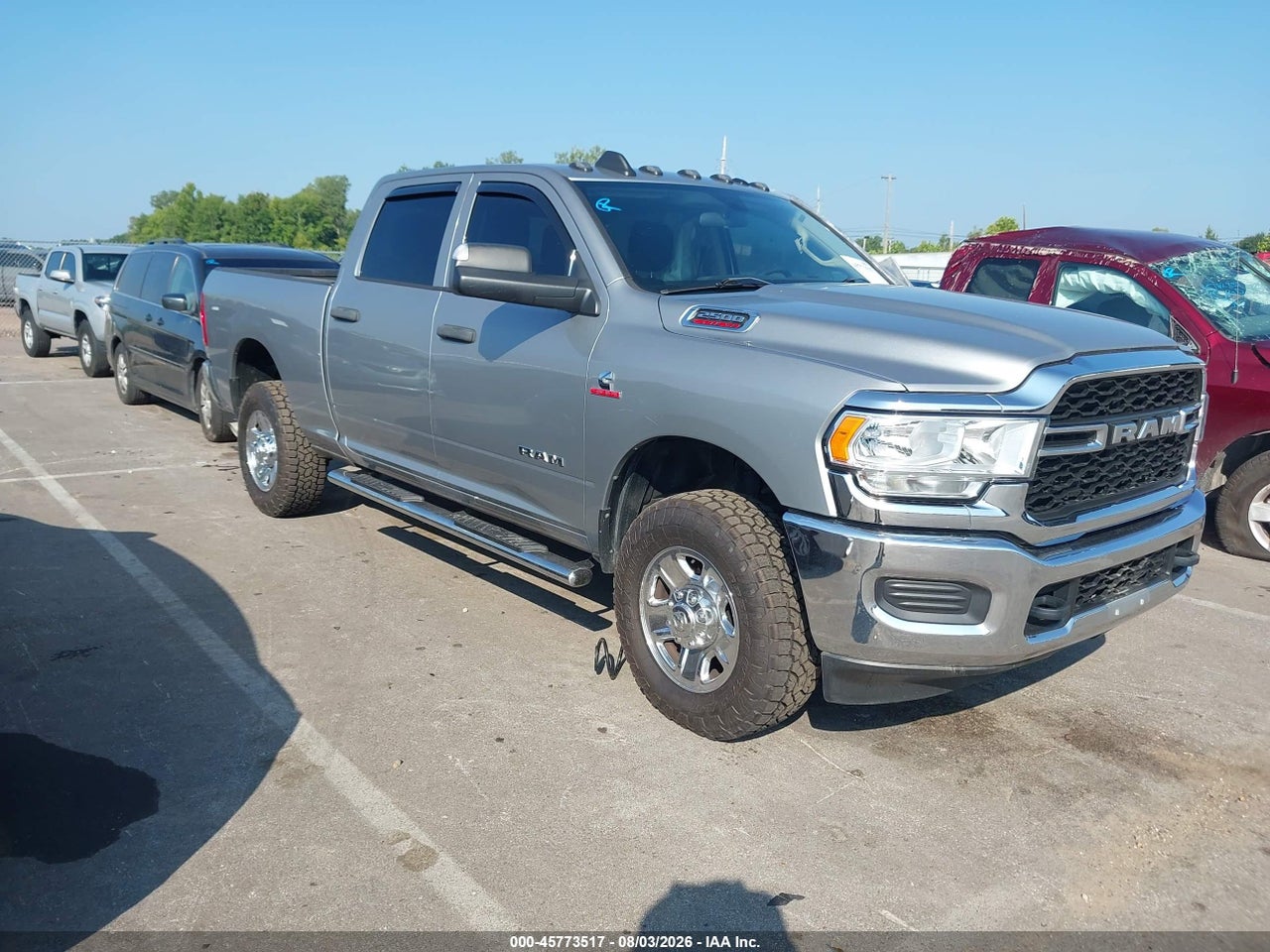 3C6UR5CLXLG****** · 2020 RAM 2500 TRADESMAN  4X4 6'4 BOX