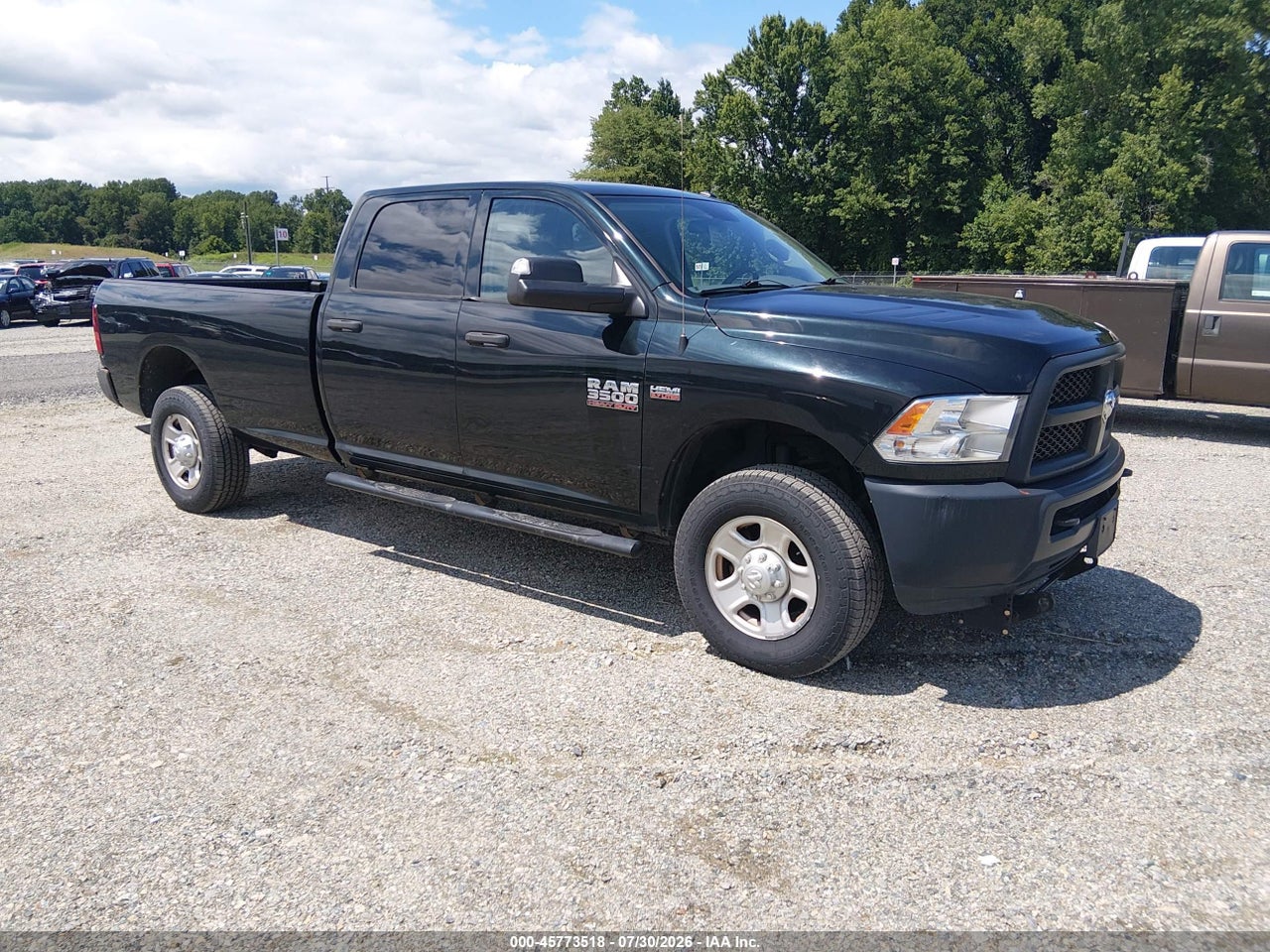 2018 RAM 3500 TRADESMAN 4X4 8' BOX