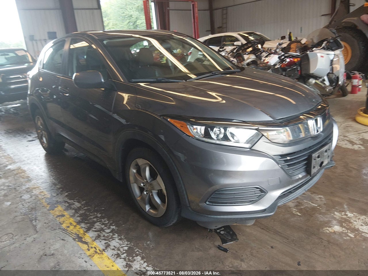 3CZRU6H33NM****** · 2022 HONDA HR-V AWD LX