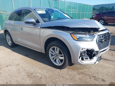 WA1GAAFY9N2****** · 2022 AUDI Q5 PREMIUM 45 TFSI S LINE QUATTRO S TRONIC