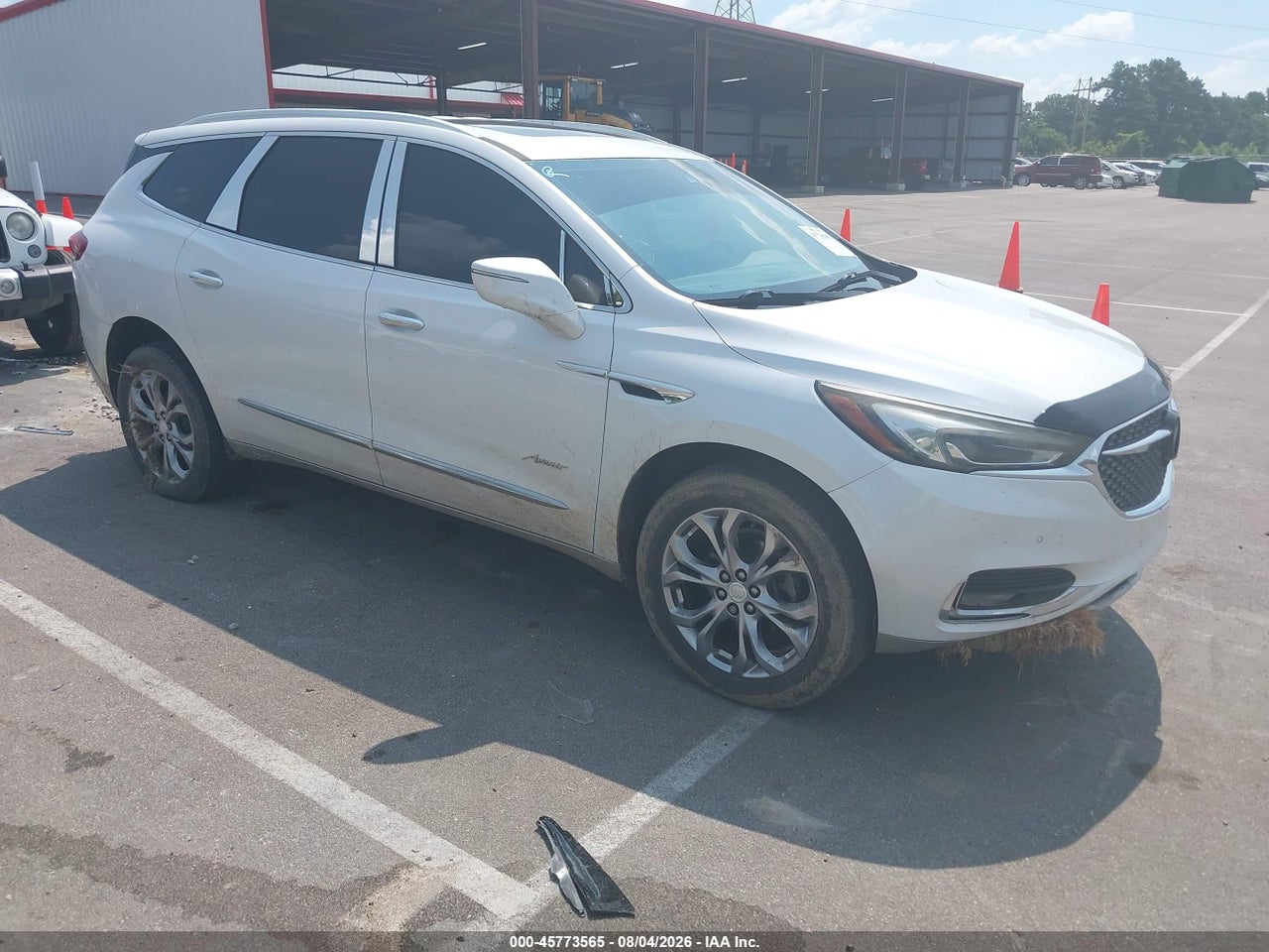 2018 BUICK ENCLAVE AVENIR