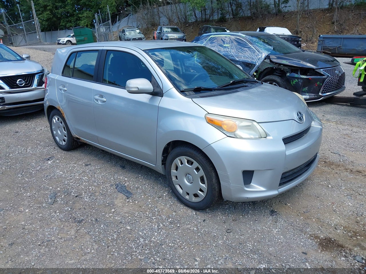 JTKKU10458J****** · 2008 SCION XD