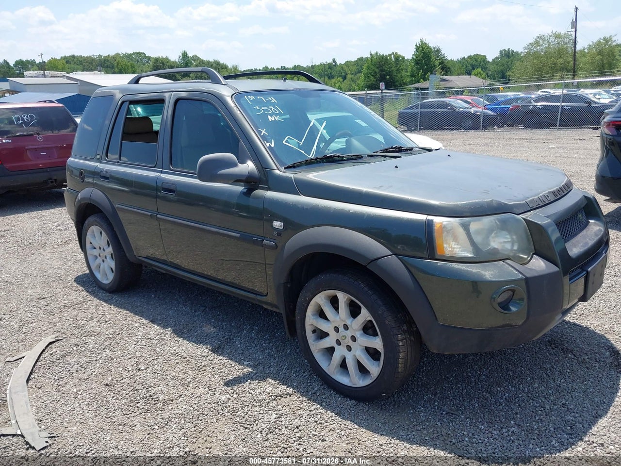 SALNY22295A****** · 2005 LAND ROVER FREELANDER SE