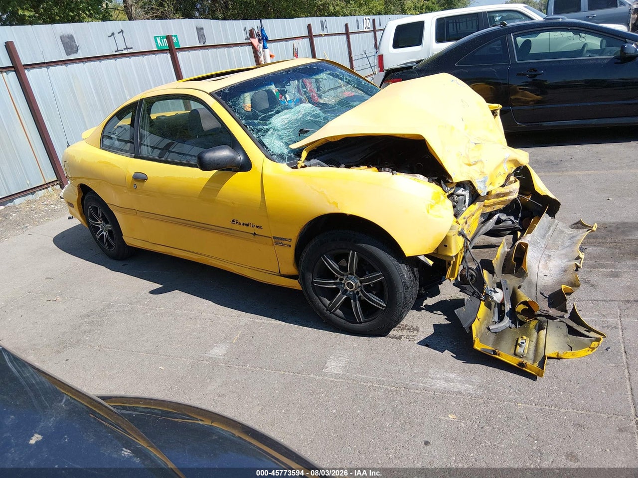1G2JB12FX27****** · 2002 PONTIAC SUNFIRE SE