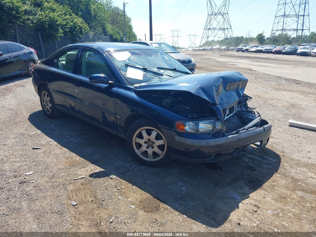 YV1RS59V142****** · 2004 VOLVO S60 2.5T