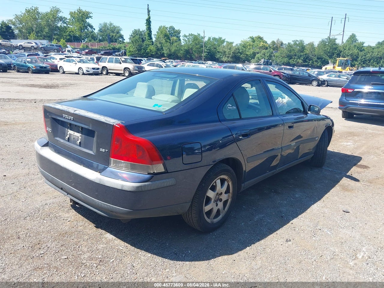 2004 VOLVO S60 2.5T · 4/11