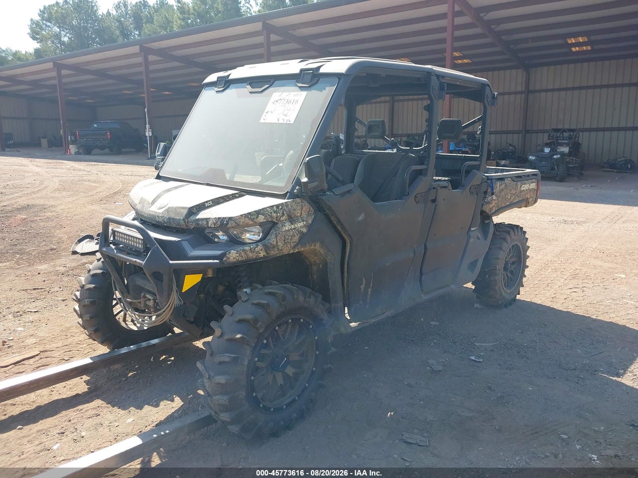 2022 CAN-AM DEFENDER MAX XT HD10 · 2/11