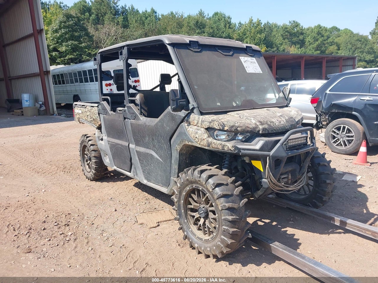 3JBUCAX48NK****** · 2022 CAN-AM DEFENDER MAX XT HD10