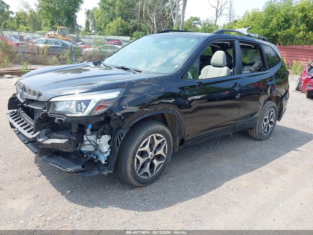2020 SUBARU FORESTER PREMIUM · 2/11