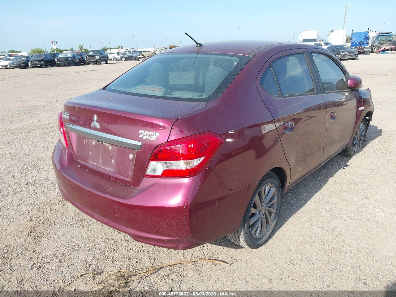 2018 MITSUBISHI MIRAGE G4 ES · 4/11