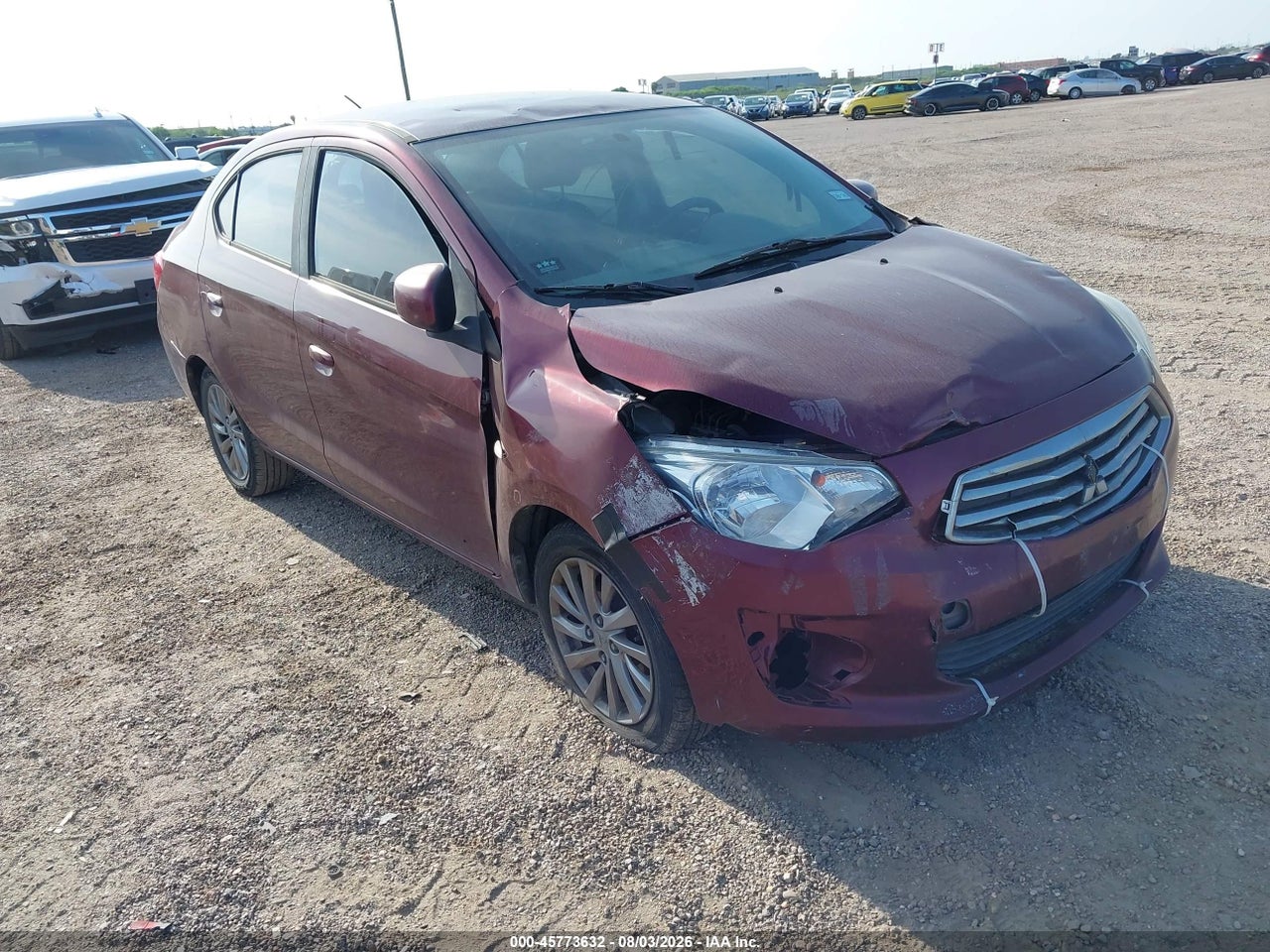 ML32F3FJ9JH****** · 2018 MITSUBISHI MIRAGE G4 ES