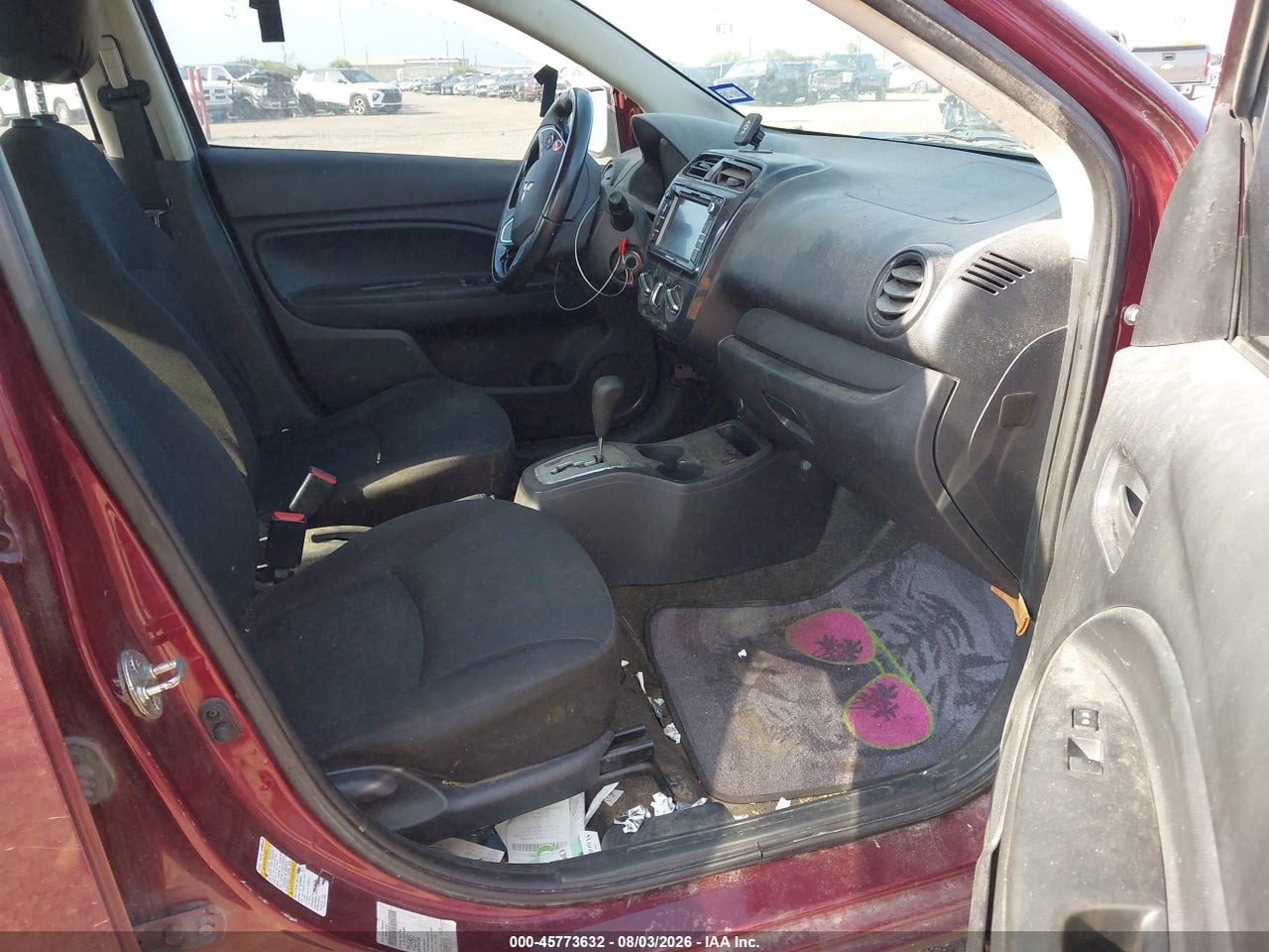 2018 MITSUBISHI MIRAGE G4 ES · 5/11