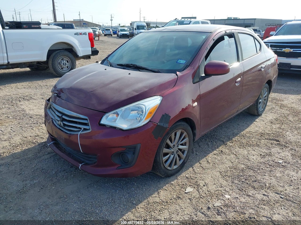 2018 MITSUBISHI MIRAGE G4 ES · 2/11