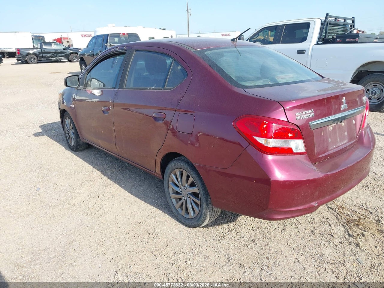 2018 MITSUBISHI MIRAGE G4 ES · 3/11