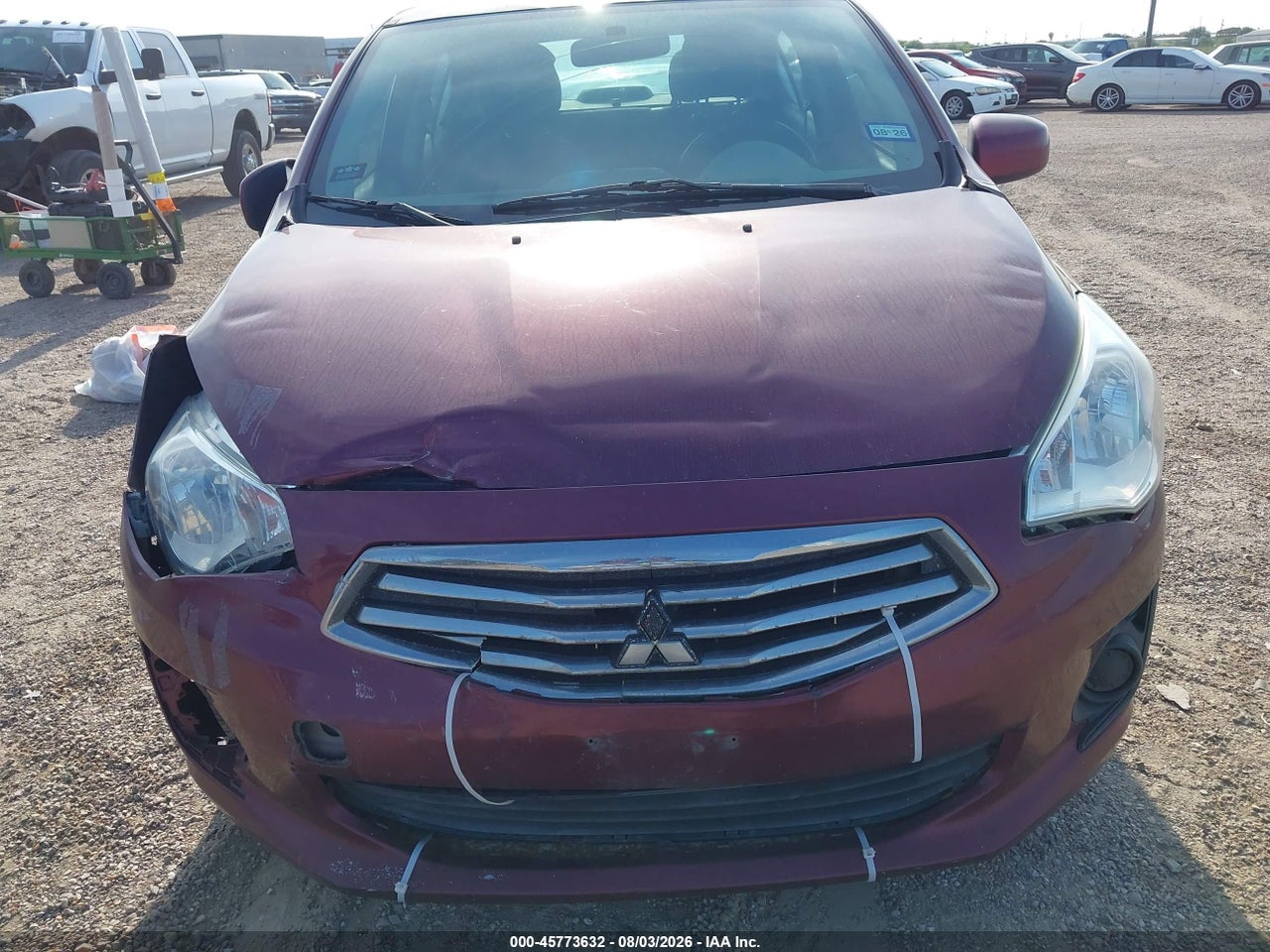 2018 MITSUBISHI MIRAGE G4 ES · 6/11